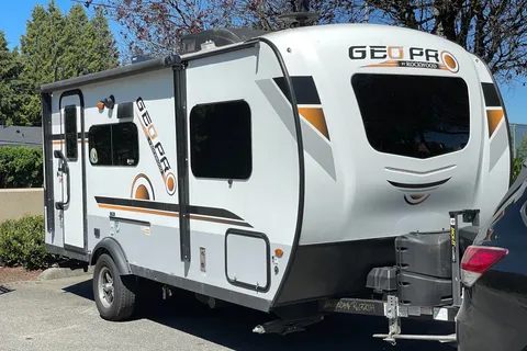 20ft Rockwood GeoPro Travel Trailer