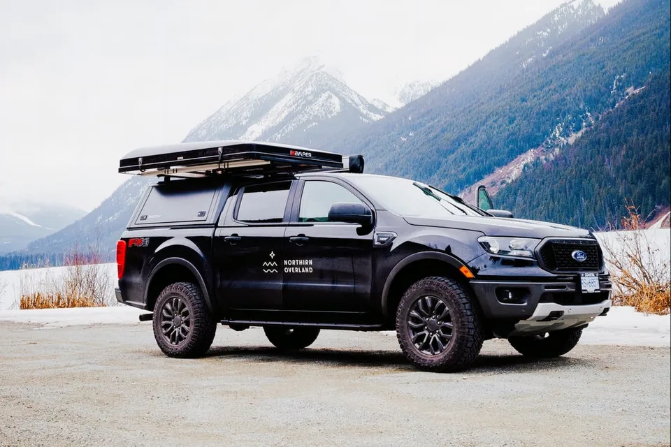 Northirn Ford Ranger 4x4 Adventure Ready