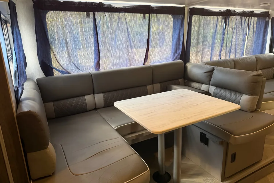 Lesya's Forest River 263BHXL Travel Trailer