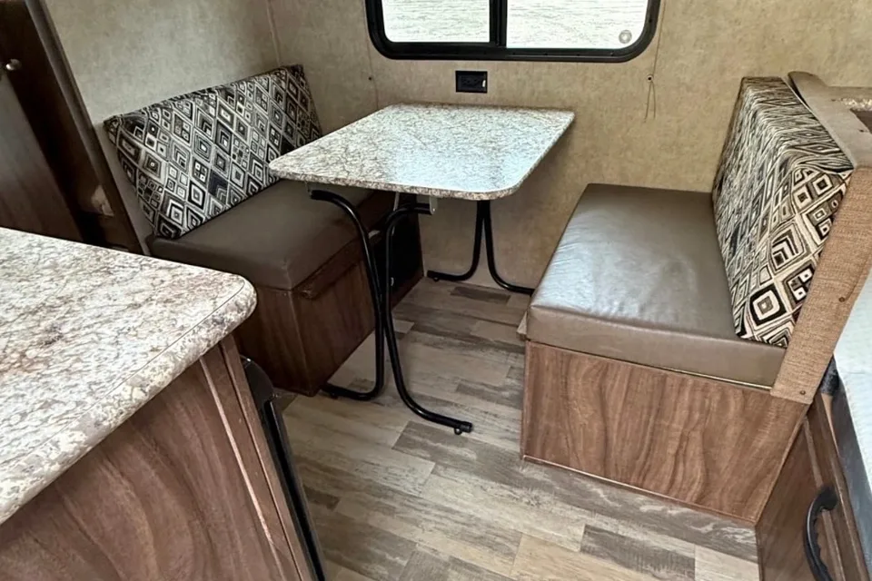 Jodes's Coachmen Forest River Clipper Travel Trailer
