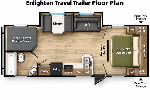 2025 Gulf Stream  Enlighten #42 Sleeps 8