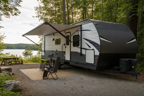 Andre's Palomino Puma Travel Trailer
