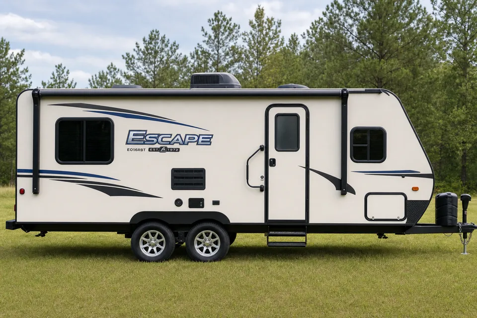 Mel's Escape Trailer Industries ESCAPE KZ E016RBT Hybrid