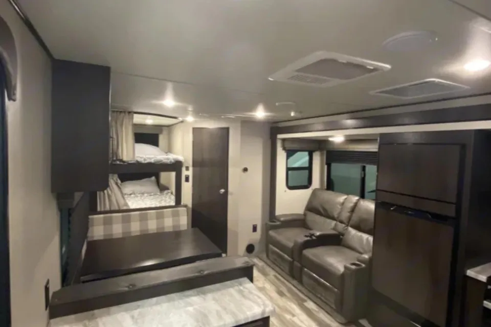 Robert's Grand Design Transcend Travel Trailer