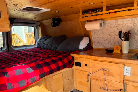 Nova the Prairie Camper Van