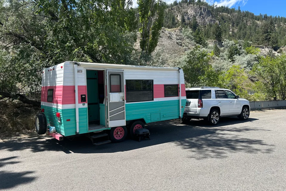 steve's Fleetwood Terry Resort Travel Trailer