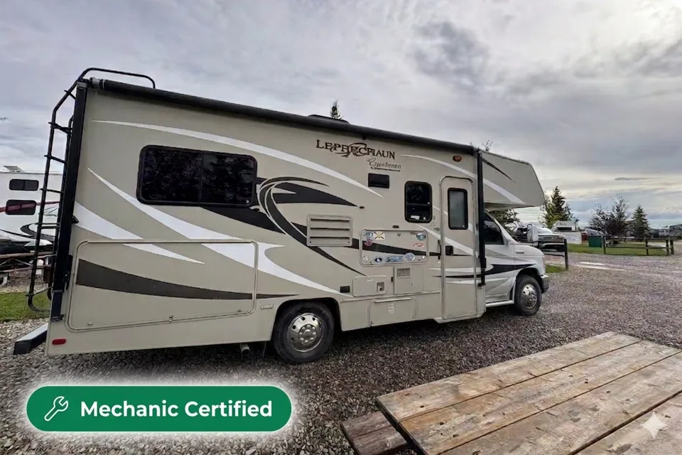 Fleet #C8 Class C with Dinette Slideout – Luxury Family Travel (Sleeps 4 Adults, 2 Children)