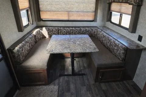 Keystone 21fqwe Travel Trailer