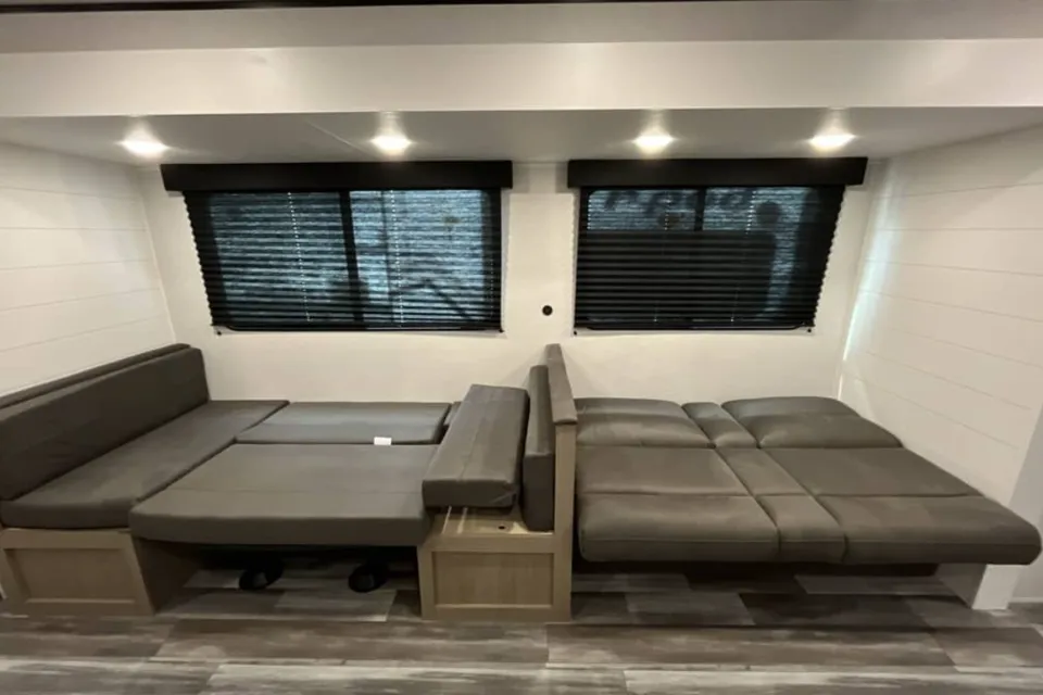NEW, LUXURIOUS & LARGE Jayco Travel Trailer