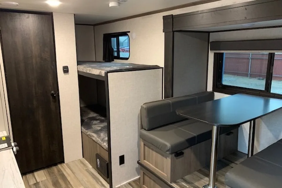 Pete and Adi's Brand New Open Range 180BHS Travel Trailer - Sleeps 5