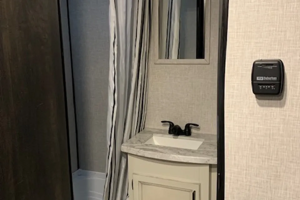 Pete and Adi's Brand New Open Range 180BHS Travel Trailer - Sleeps 5