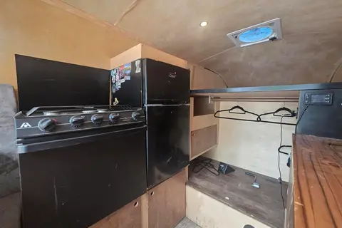 Nicolas's Adventure Diesel Truck Camper Space Kab Truck Camper