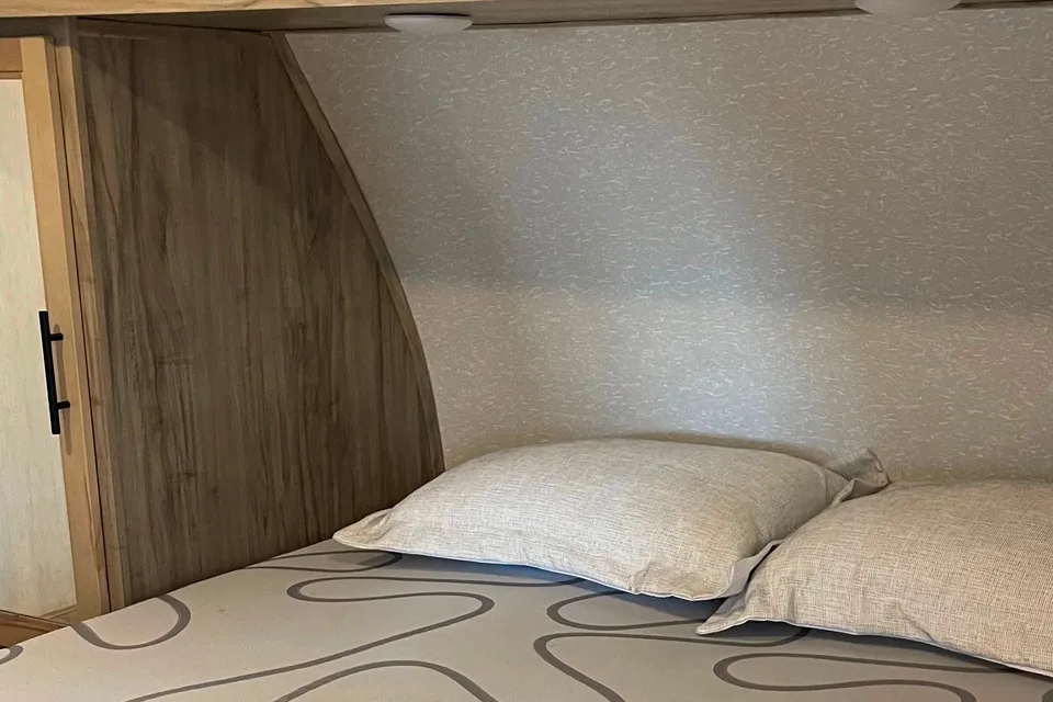 Travis's Forest River Cherokee Alpha Wolf Travel Trailer