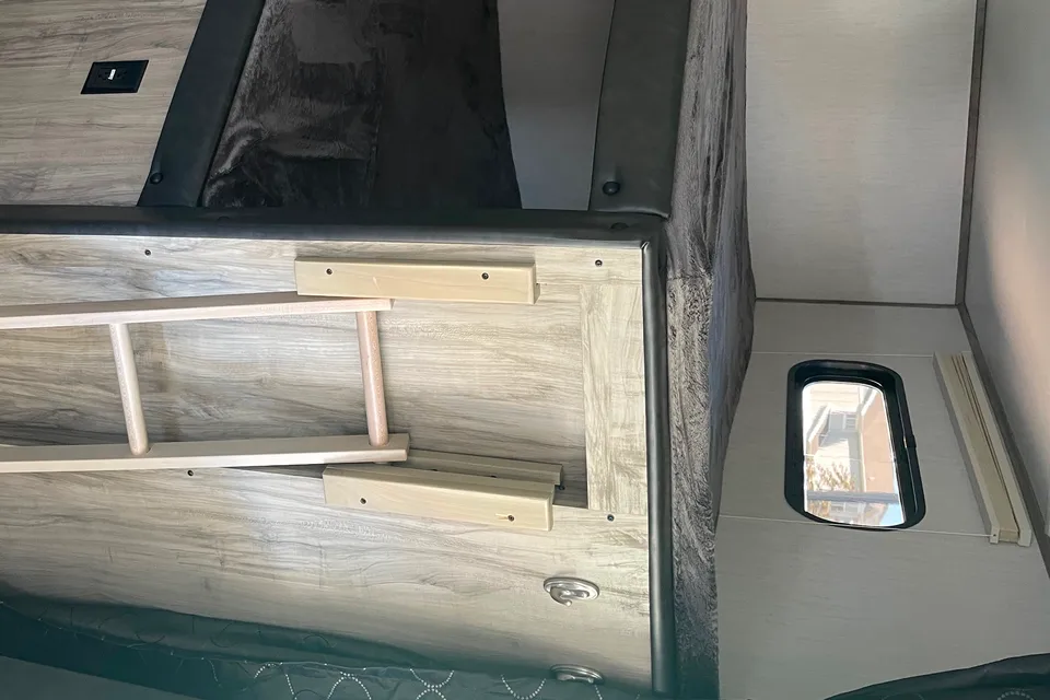 Travis's Forest River Cherokee Alpha Wolf Travel Trailer