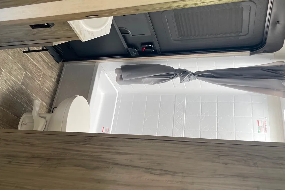 Travis's Forest River Cherokee Alpha Wolf Travel Trailer
