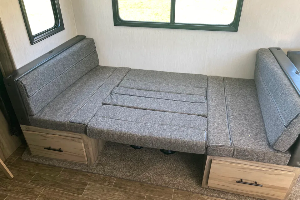 Travis's Forest River Cherokee Alpha Wolf Travel Trailer