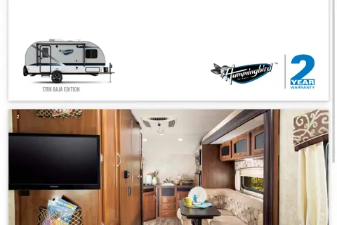 Nico's Jayco hummingbird Travel Trailer