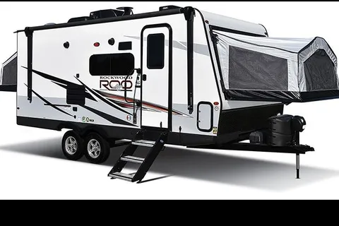 Forest River Rockwood Roo Travel Trailer