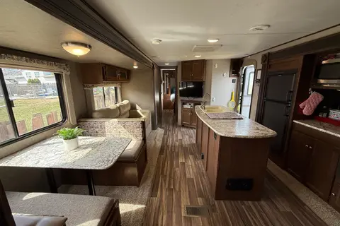 Keystone Hideout 30bhkswe Travel Trailer