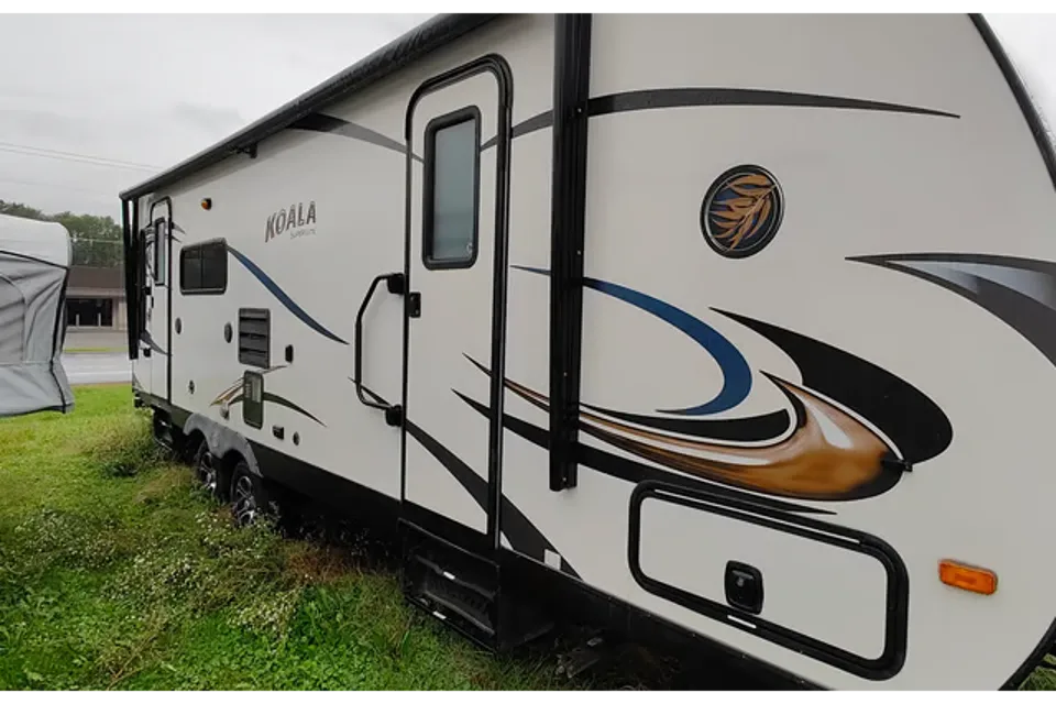 Skyline Koala 26SS Travel Trailer