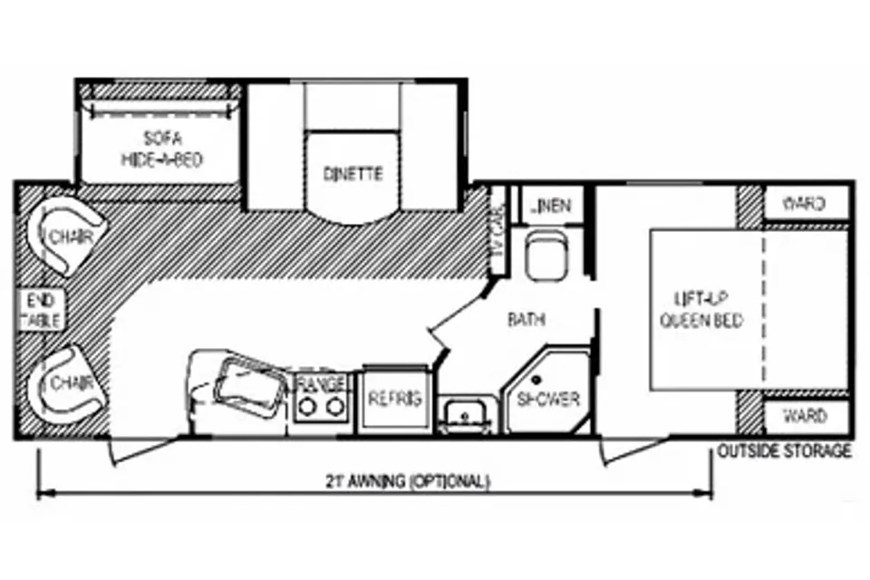 Skyline Koala 26SS Travel Trailer