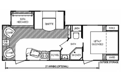 Skyline Koala 26SS Travel Trailer