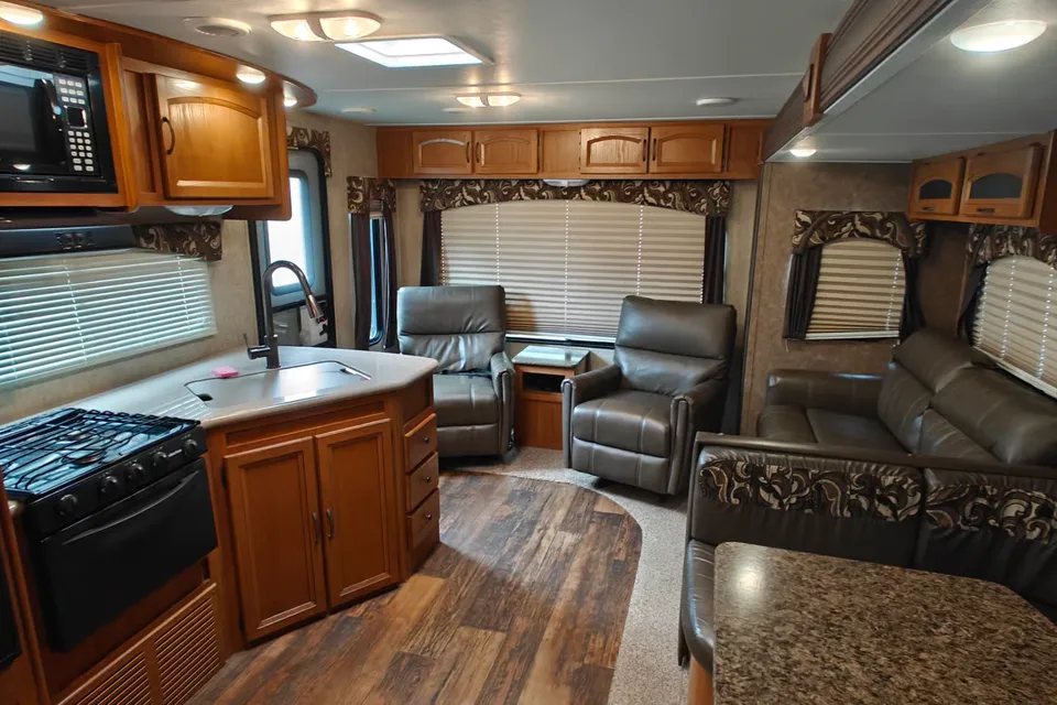 Skyline Koala 26SS Travel Trailer