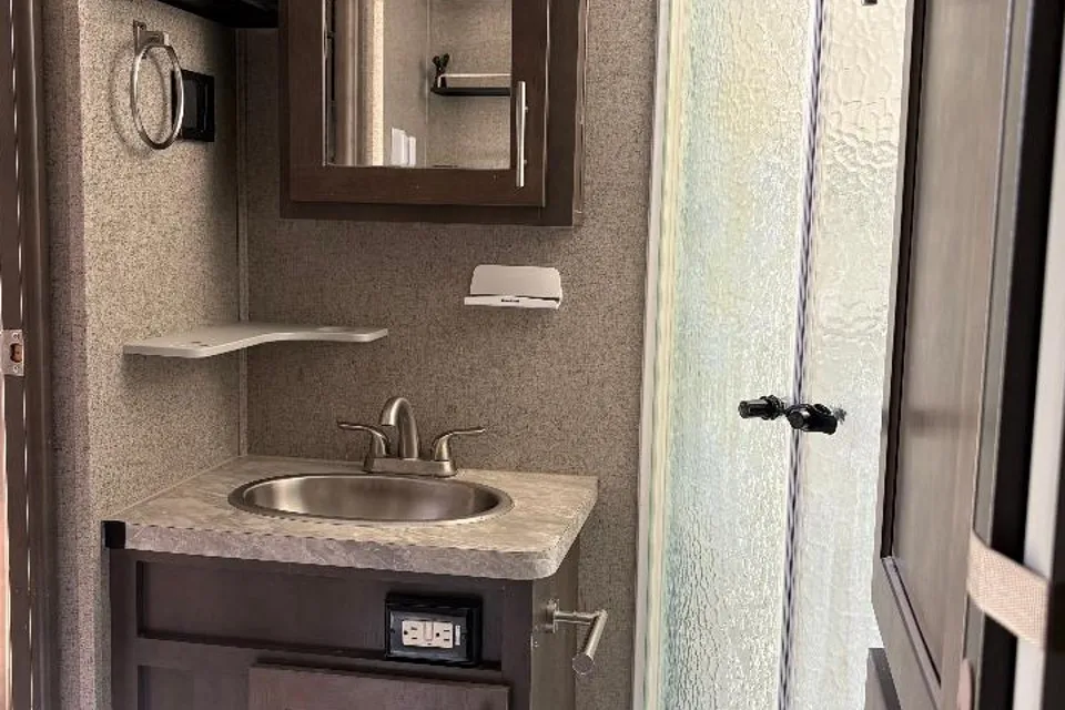 Your Future Camper -Forest River Rockwood Signature 8328sb Travel Trailer