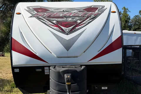 Hunting Hobos Forest River Stealth Toy Hauler