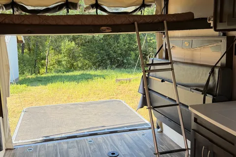 Hunting Hobos Forest River Stealth Toy Hauler