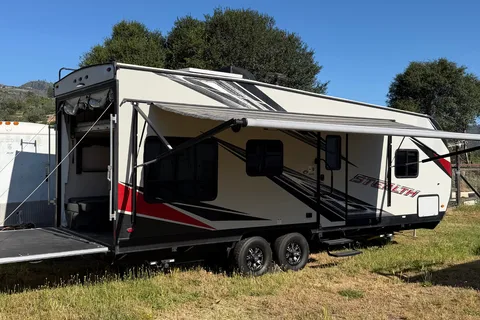 Hunting Hobos Forest River Stealth Toy Hauler