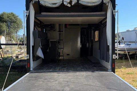 Hunting Hobos Forest River Stealth Toy Hauler
