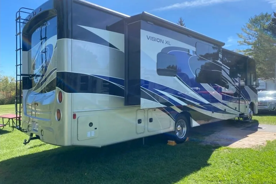 Beautiful Entegra Coach Vision XL Extra Safety Features