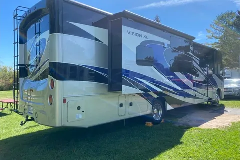 Beautiful Entegra Coach Vision XL Extra Safety Features
