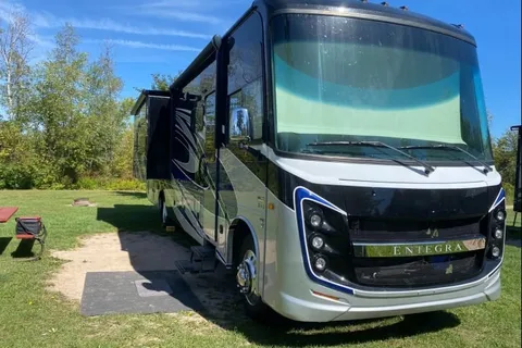 Beautiful Entegra Coach Vision XL Extra Safety Features
