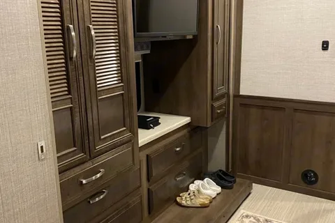 Beautiful Entegra Coach Vision XL Extra Safety Features