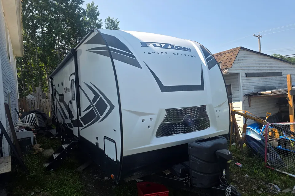 Tyler's Keystone Fuzion Impact Travel Trailer
