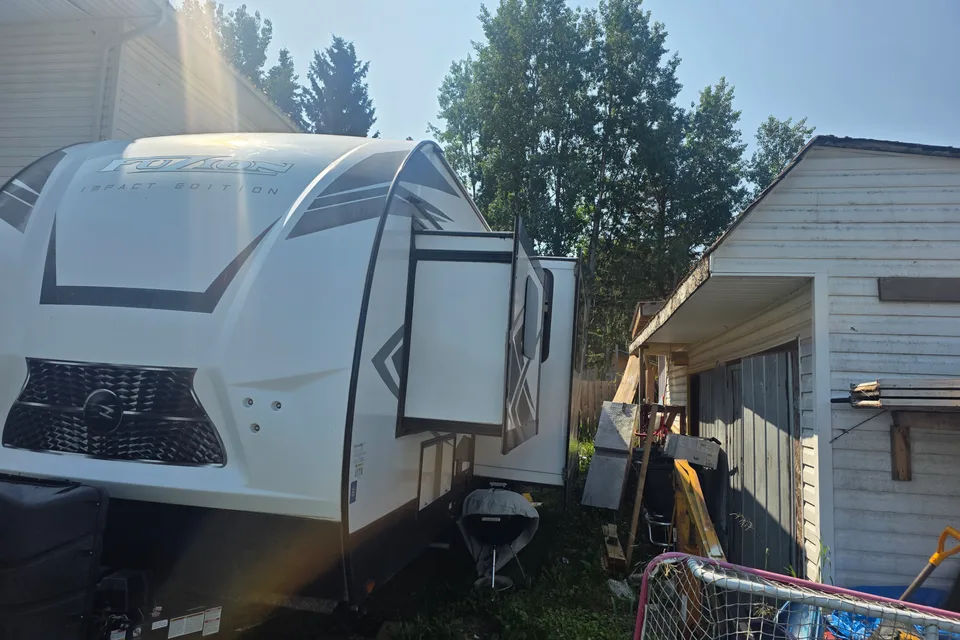 Tyler's Keystone Fuzion Impact Travel Trailer