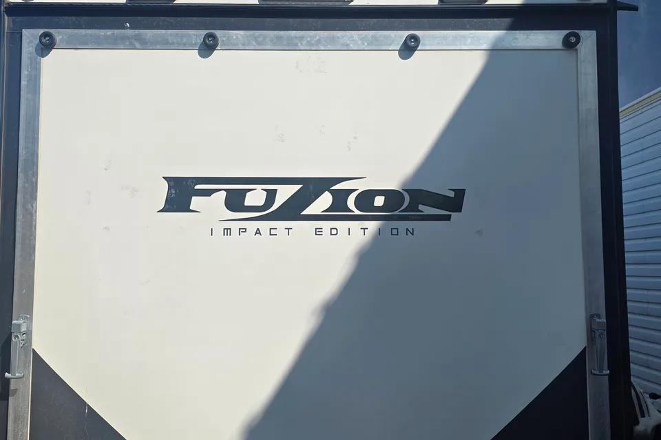 Tyler's Keystone Fuzion Impact Travel Trailer