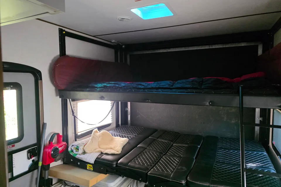 Tyler's Keystone Fuzion Impact Travel Trailer