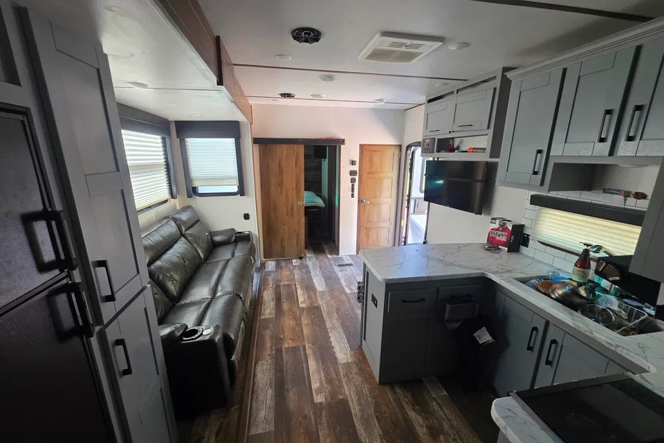Tyler's Keystone Fuzion Impact Travel Trailer
