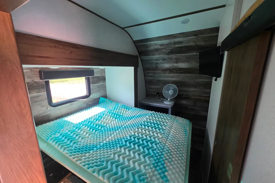Tyler's Keystone Fuzion Impact Travel Trailer