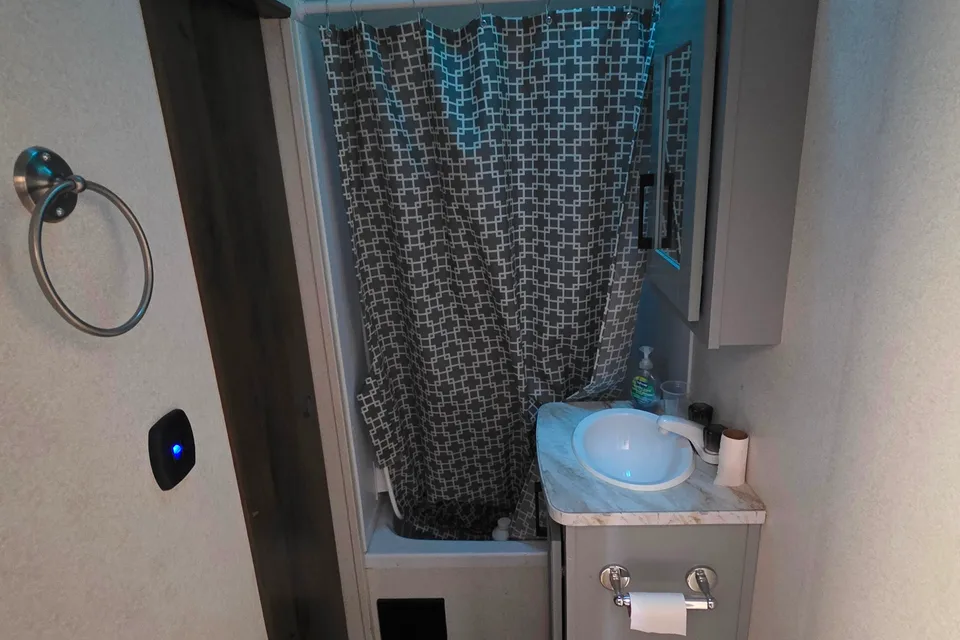 Tyler's Keystone Fuzion Impact Travel Trailer
