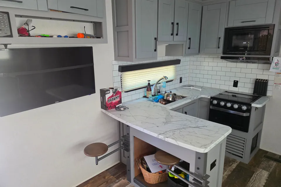 Tyler's Keystone Fuzion Impact Travel Trailer