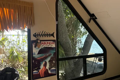 A-Frame Surf Shack