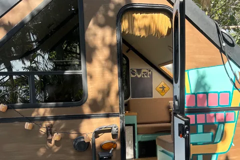 A-Frame Surf Shack