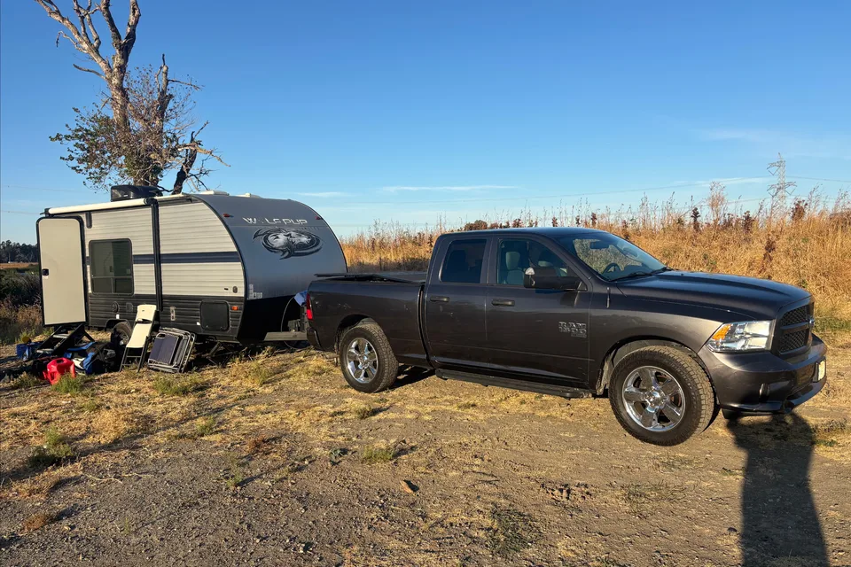 JEREMY's Forest River RP 17 2bike or 1 quad Toy Hauler