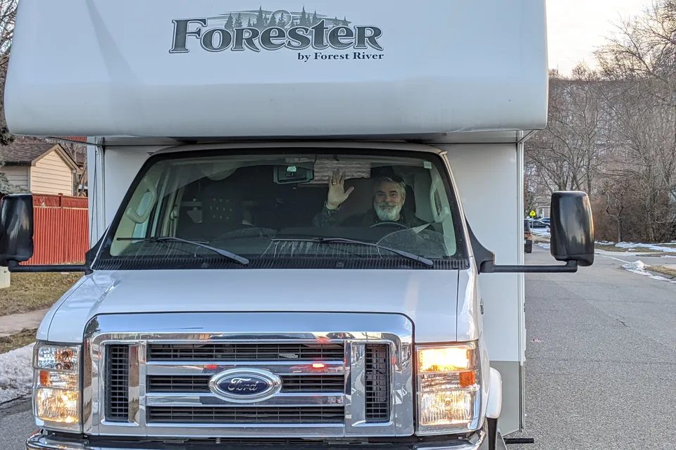 Beautiful Forest River Forester Class C