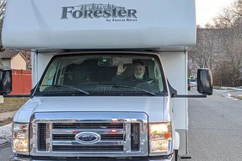 Beautiful Forest River Forester Class C