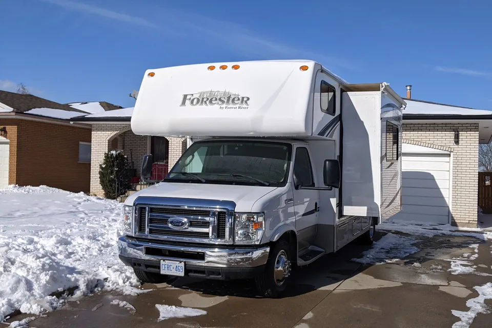Beautiful Forest River Forester Class C
